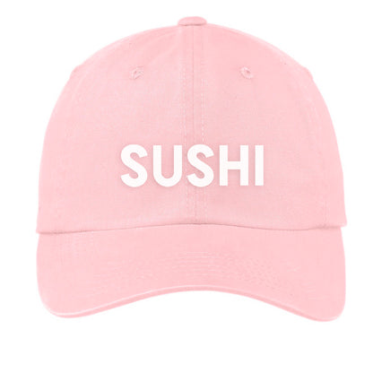 Sushi Baseball Cap