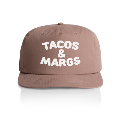 Tacos & Margs Nylon Snapback
