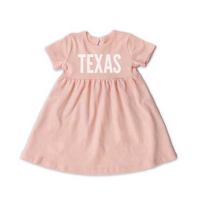 TEXAS 2 Inch Kids Dress