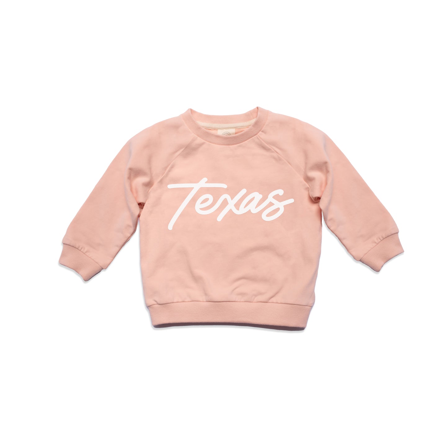 Texas Cursive Kids Sweatshirt