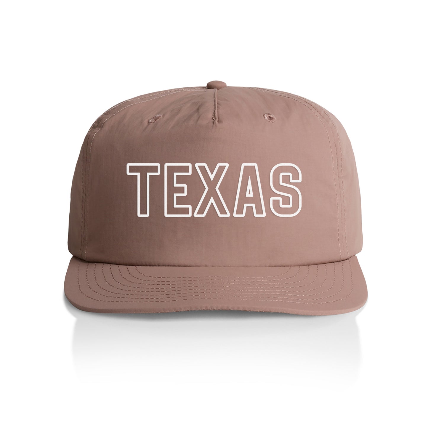 Texas Outline Nylon Snapback