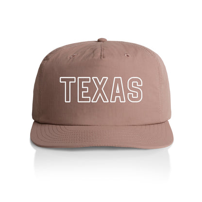 Texas Outline Nylon Snapback
