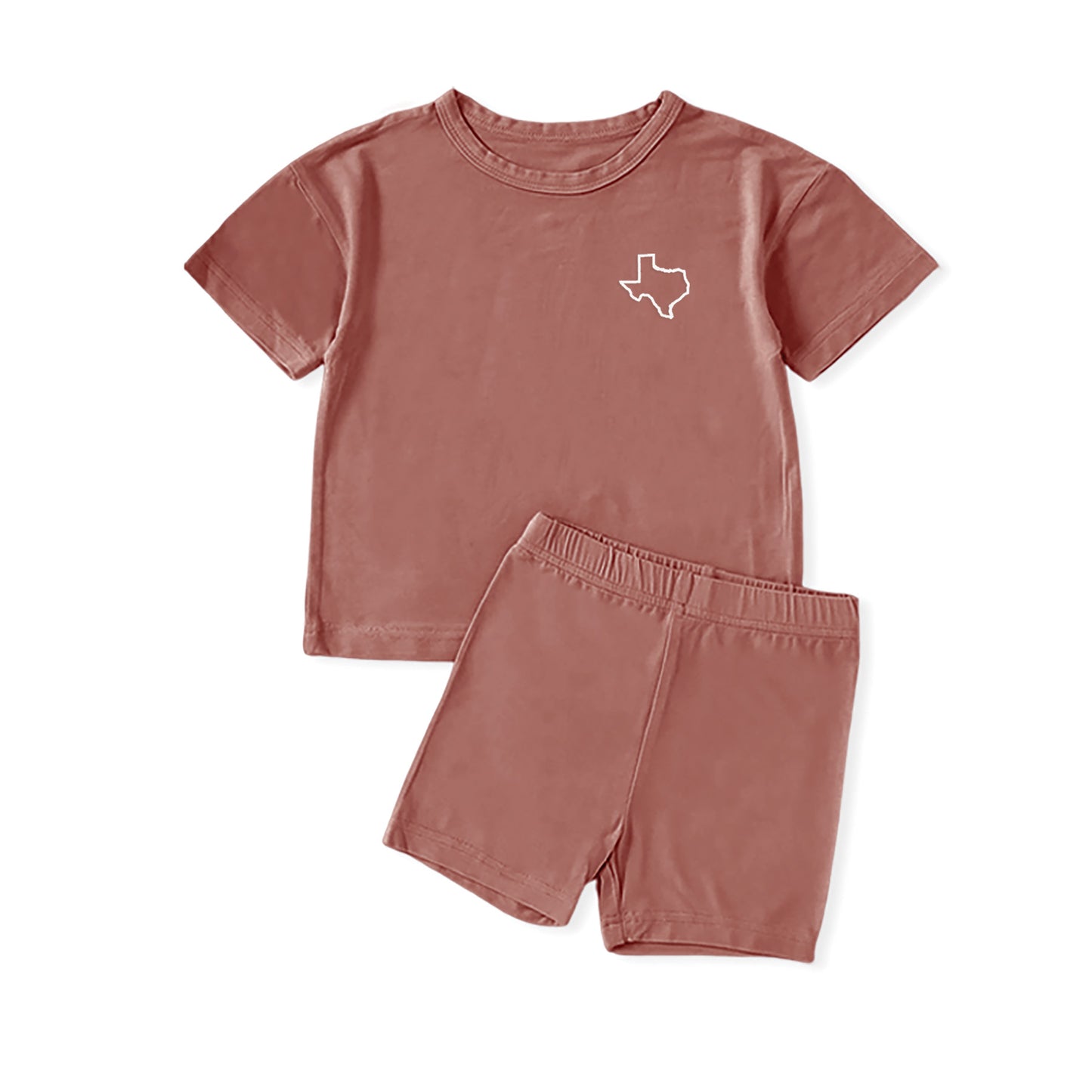 Texas Shape Outline Play Set