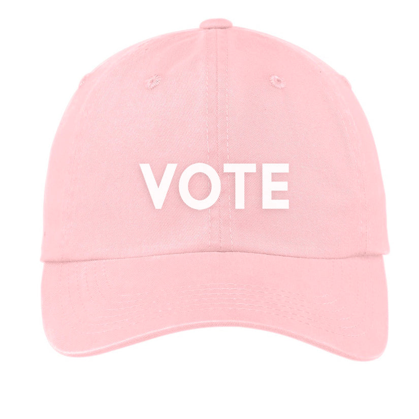 Vote Baseball Cap