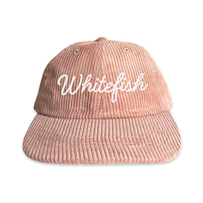 Whitefish Corduroy Cap