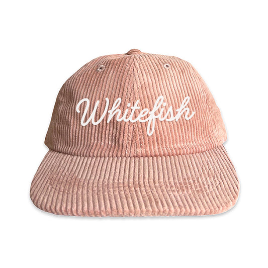 Whitefish Corduroy Cap