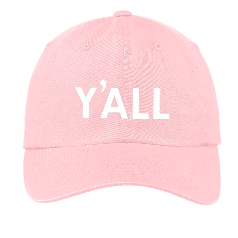 Y'ALL Baseball Cap