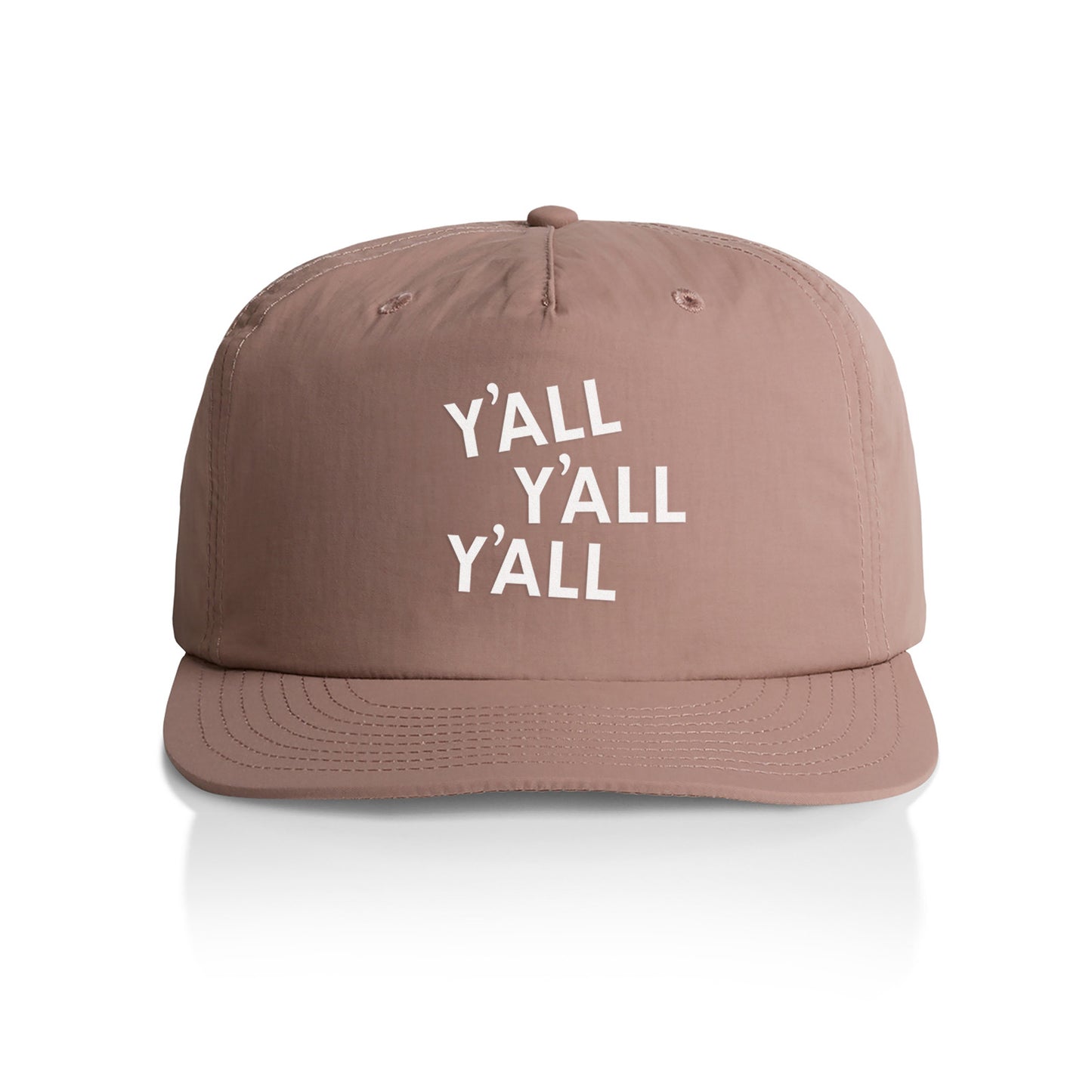 Y'all Y'all Y'all Nylon Snapback