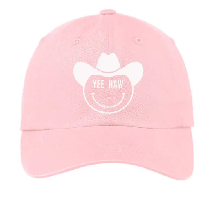 Yee Haw Cowboy Baseball Cap