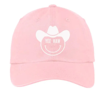Yee Haw Cowboy Baseball Cap