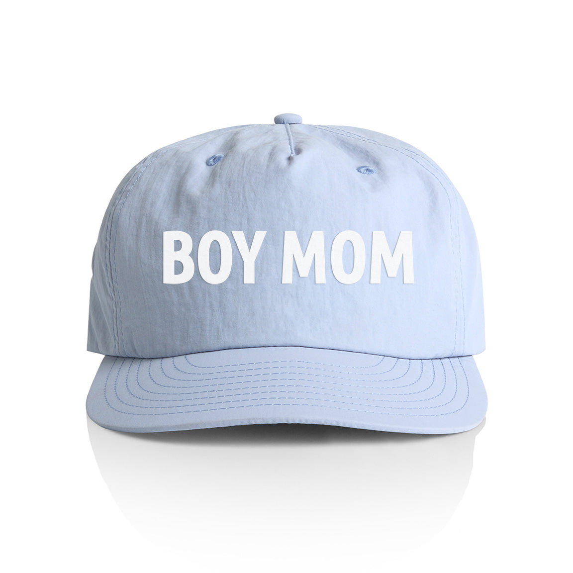 Boy Mom Nylon Snapback