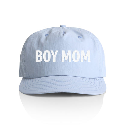 Boy Mom Nylon Snapback