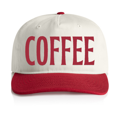 Coffee - NJ 2 Tone Cap