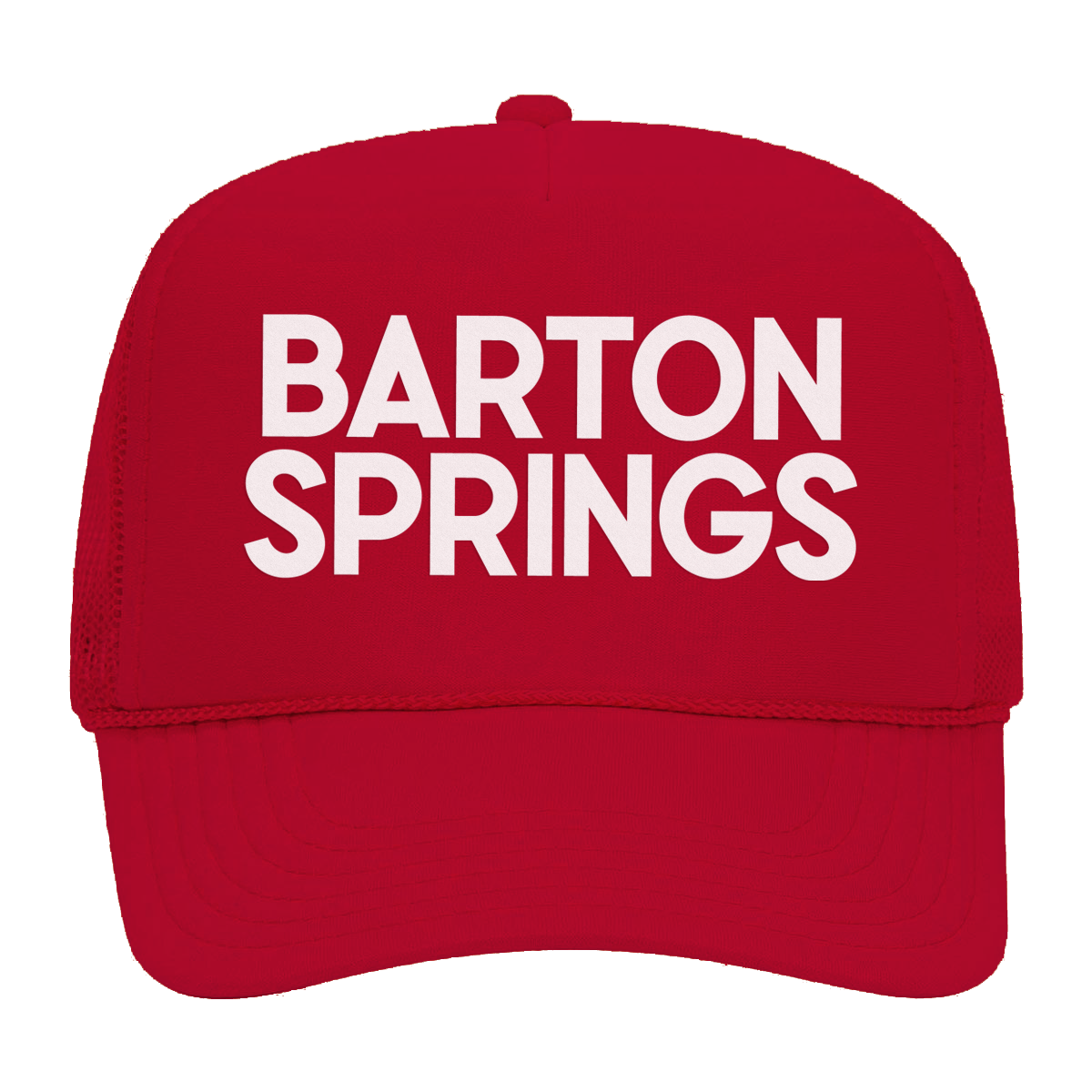Barton Springs Foam Snapback