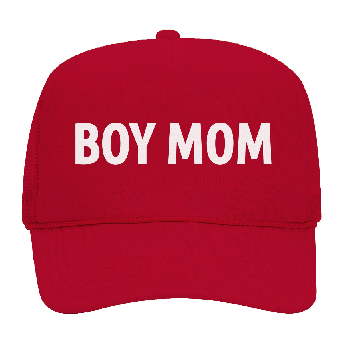 Boy Mom Foam Snapback