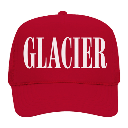 Glacier Western Foam Snapback