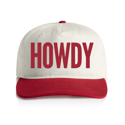 Howdy Bold 2 Tone Cap