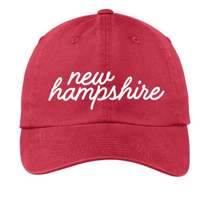 New Hampshire Baseball Cap