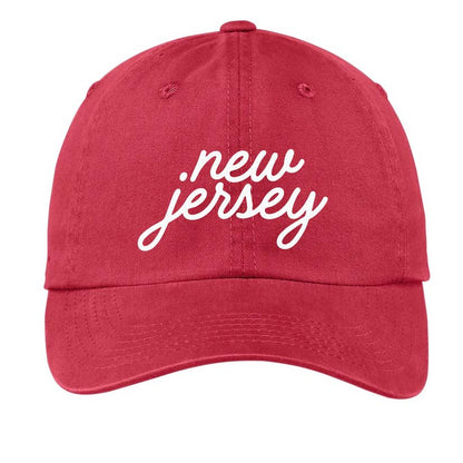 New Jersey Stacked Baseball Cap