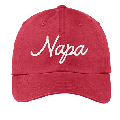 Napa Cursive Baseball Cap