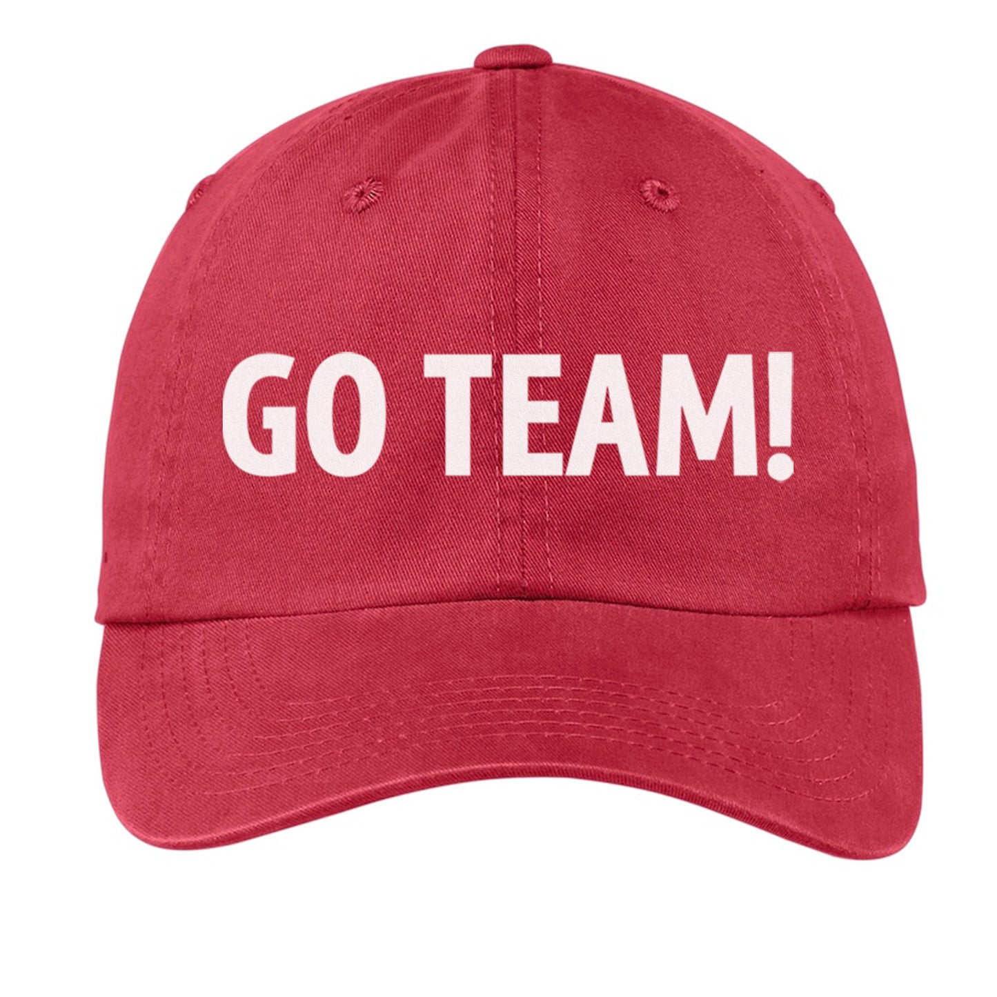 Go Team! V2 Baseball Cap