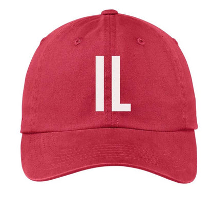 IL State Baseball Cap