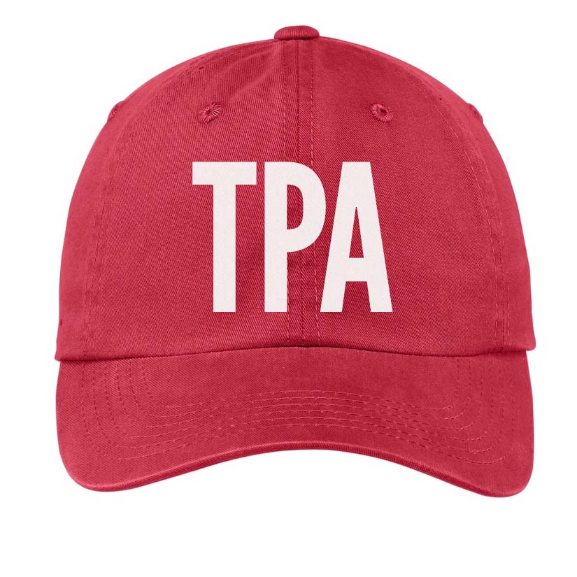 TPA City/State Baseball Cap