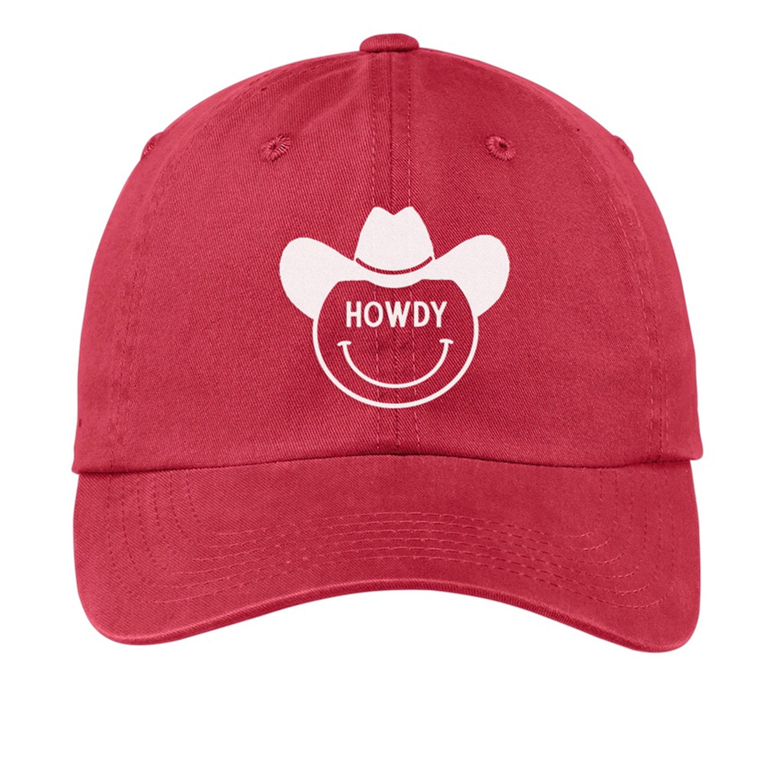 Howdy Bold Cowboy Baseball Cap – Frankie Jean