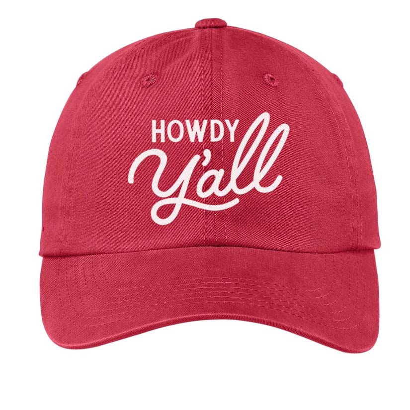 Howdy Y'all Baseball Cap