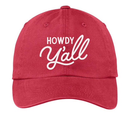 Howdy Y'all Baseball Cap