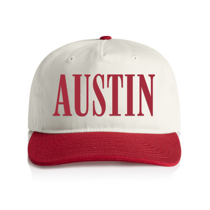 Austin Western 2 Tone Cap
