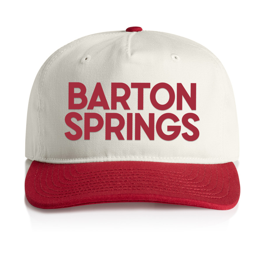 Barton Springs 2 Tone Cap