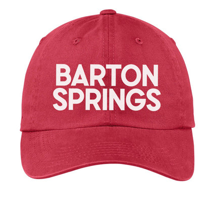Barton Springs Baseball Cap