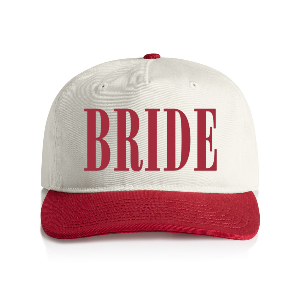Bride Western 2 Tone Cap