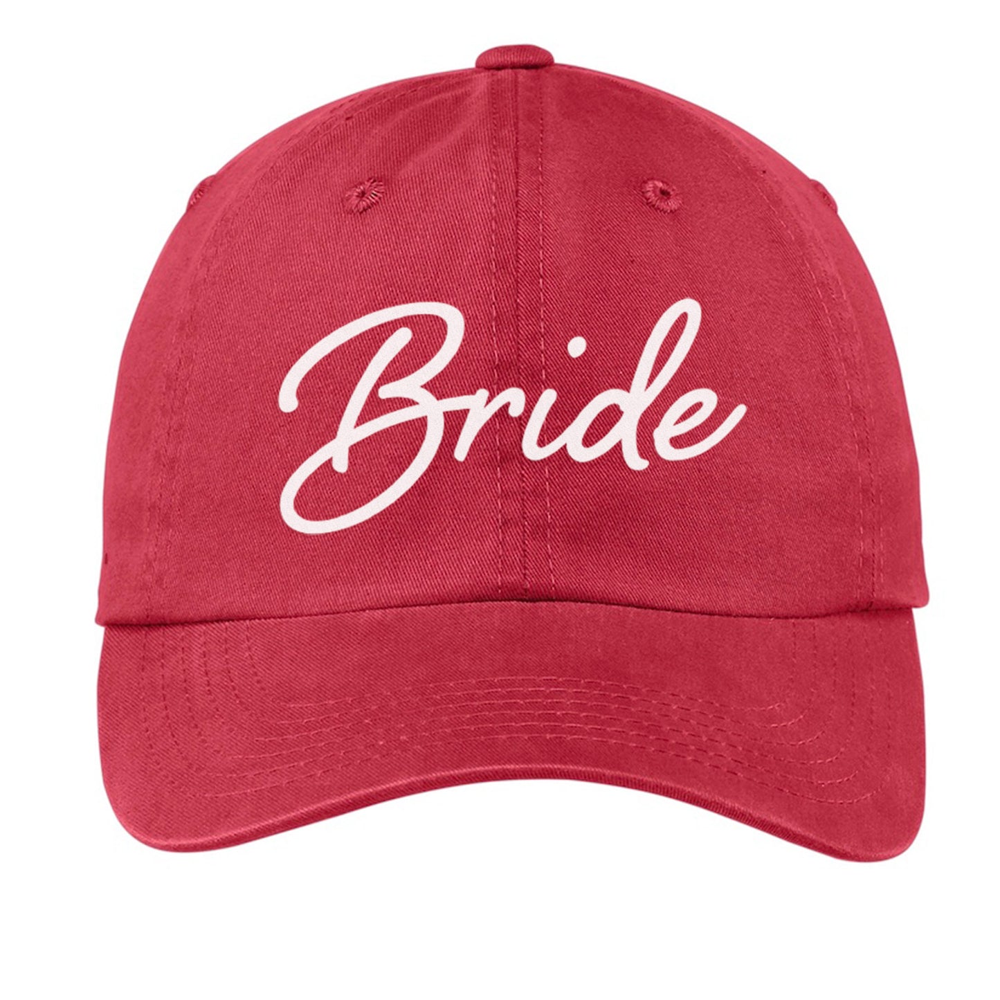 Bride Cursive Baseball Cap