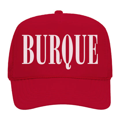 Burque Western Foam Snapback