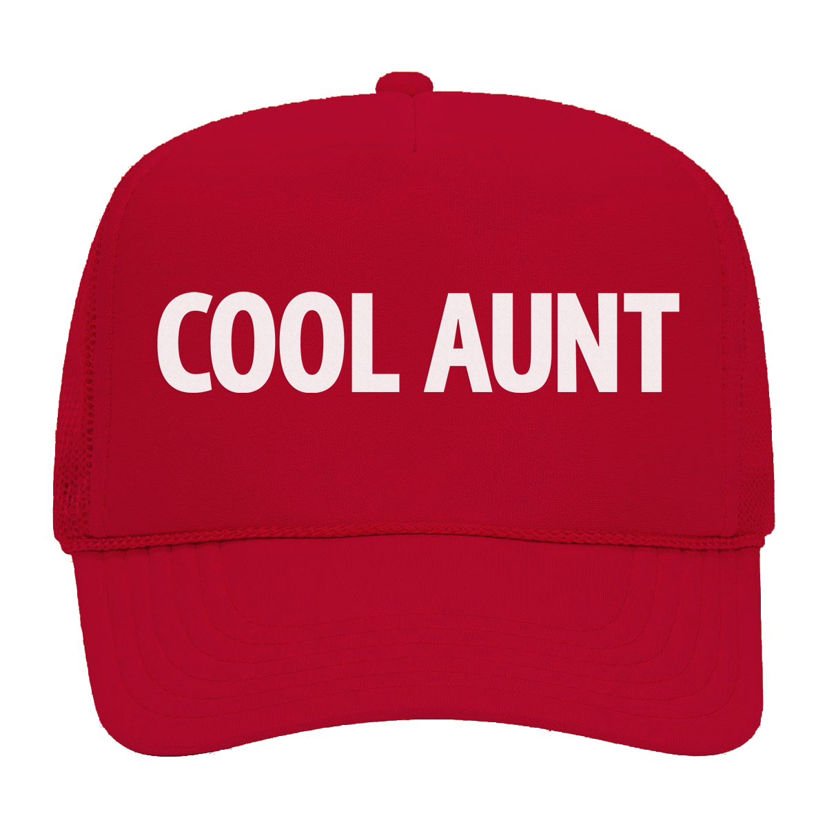 Cool Aunt Foam Snapback
