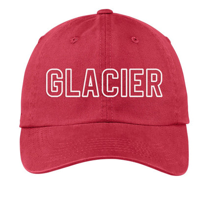Glacier Outline Baseball Cap