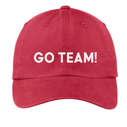 Go Team! V1 Baseball Cap