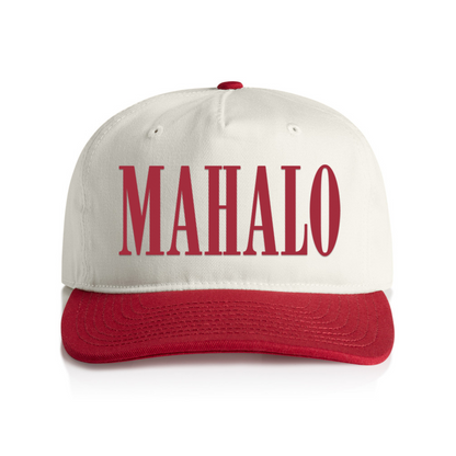 Mahalo Western 2 Tone Cap