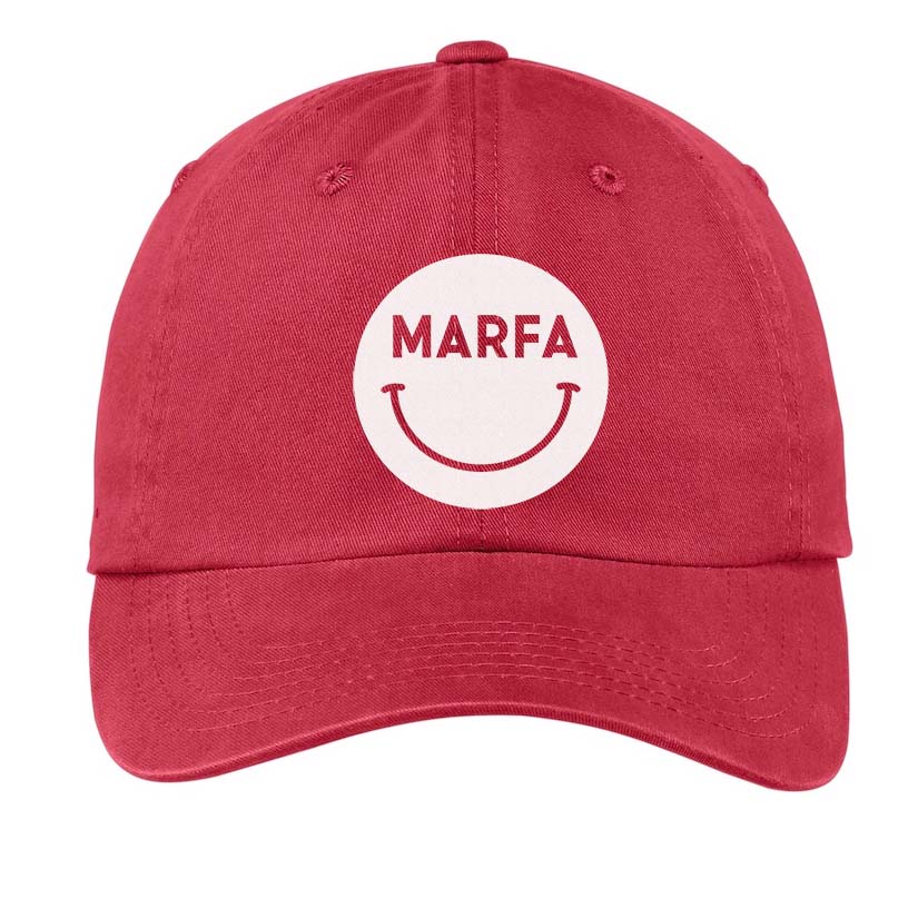 Marfa Smile Baseball Cap