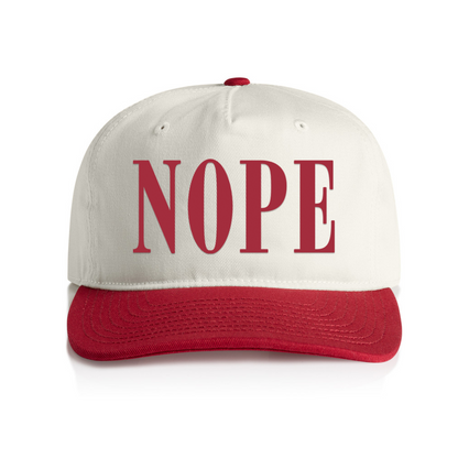 Nope Western 2 Tone Cap