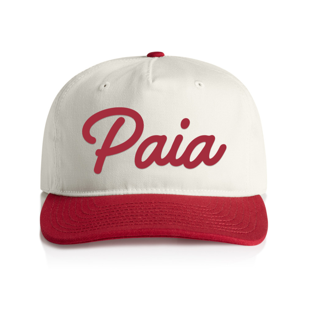 Paia Cursive 2 Tone Cap