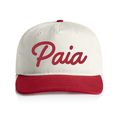 Paia Cursive 2 Tone Cap