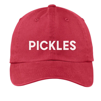 Pickles Baseball Cap