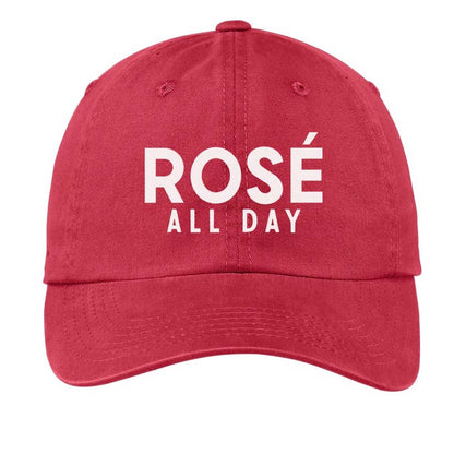 Rosé All Day Baseball Cap
