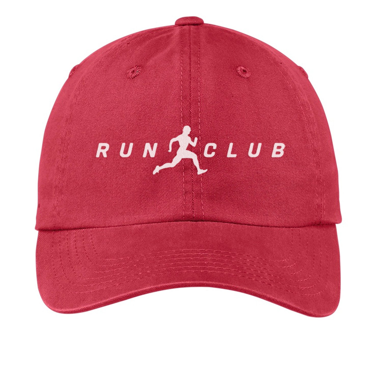 Run Club - Running Man Baseball Cap
