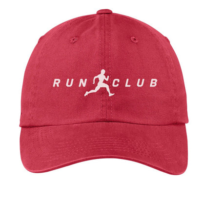 Run Club - Running Man Baseball Cap