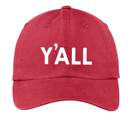 Y'ALL Baseball Cap