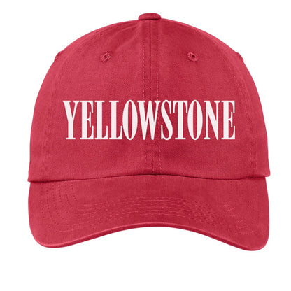 Yellowstone Western Baseball Cap